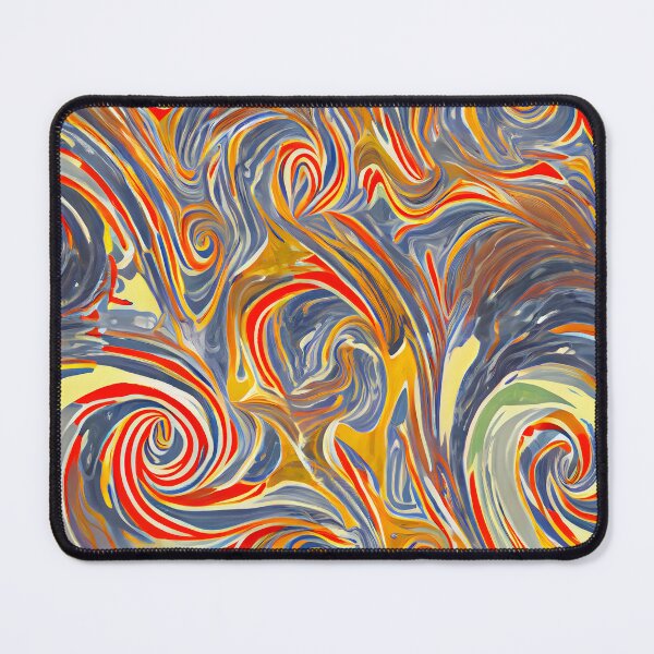 Item preview, Swirling Abstract Colors Together designed and sold by Zissou92.