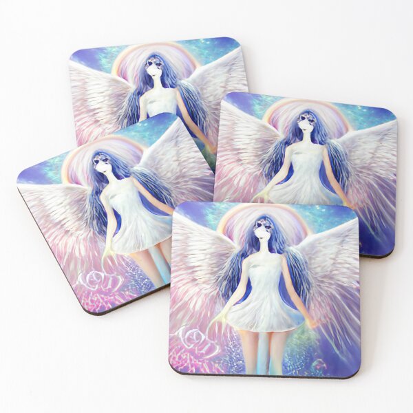 Item preview, image of an angel designed and sold by Roachwaifu.