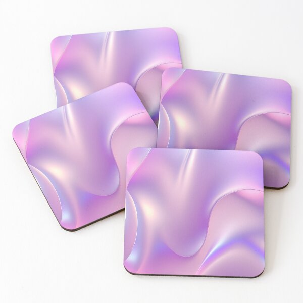 Artikelvorschau, Holographic neon curved wave in motion. Purple wallpaper background. Holographic gradient entworfen und verkauft von anytka.