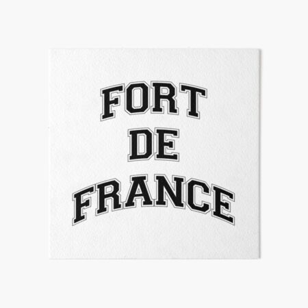 Aperçu de l'œuvre FORT DE FRANCE - Martinique - 972 créée et vendue par Kreyol Place.