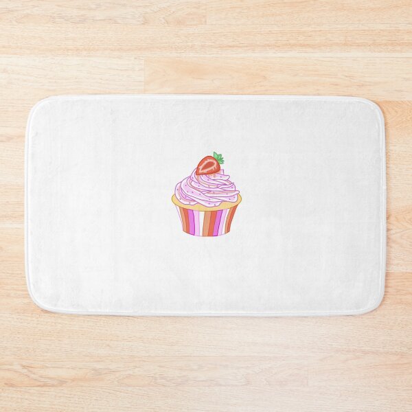 Item preview, Strawberry Cupcake designed and sold by casserolestan.