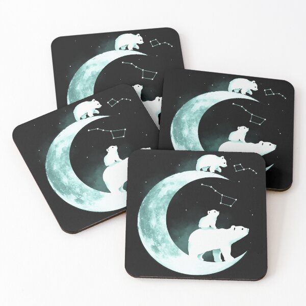 Item preview, Ursa Major and Minor designed and sold by VallinArt.