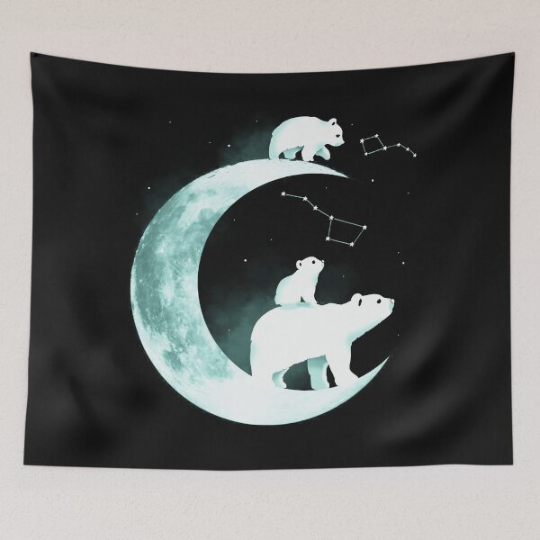 Item preview, Ursa Major and Minor designed and sold by VallinArt.
