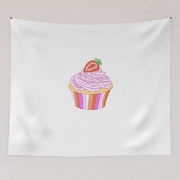 Item preview, Strawberry Cupcake designed and sold by casserolestan.