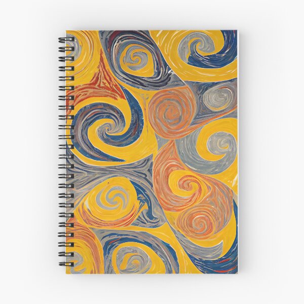 Item preview, Soft Swirls of Color designed and sold by Zissou92.