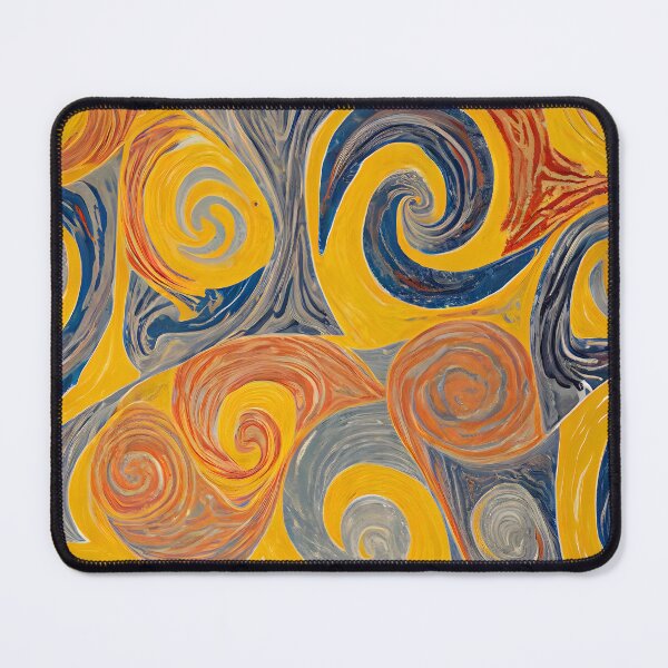 Item preview, Soft Swirls of Color designed and sold by Zissou92.