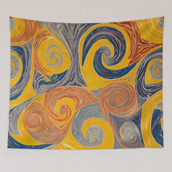 Item preview, Soft Swirls of Color designed and sold by Zissou92.