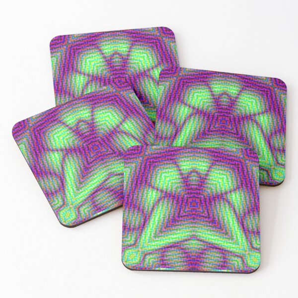 Item preview, *WONDERFUL ABSTRACT STYLICH GEOMETRIC MIXED PINK BLUE YELLOW OMBRE SHAPES PATTERN* designed and sold by Ralek.