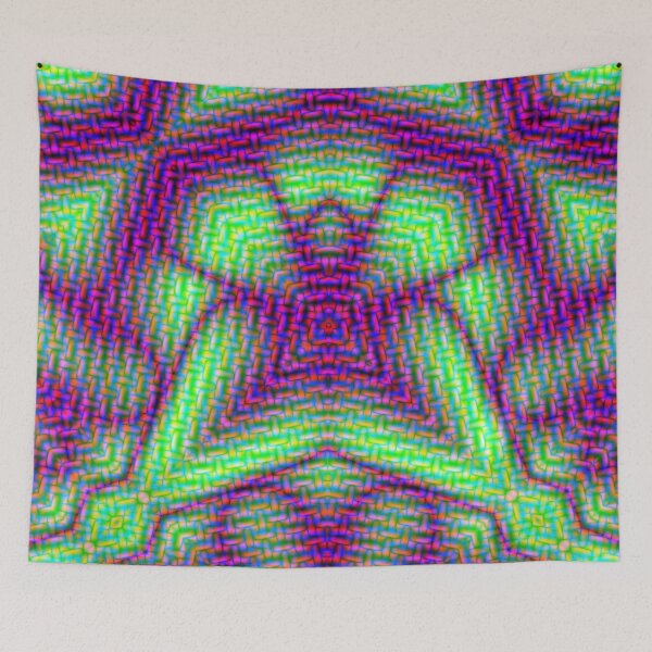 Item preview, *WONDERFUL ABSTRACT STYLICH GEOMETRIC MIXED PINK BLUE YELLOW OMBRE SHAPES PATTERN* designed and sold by Ralek.