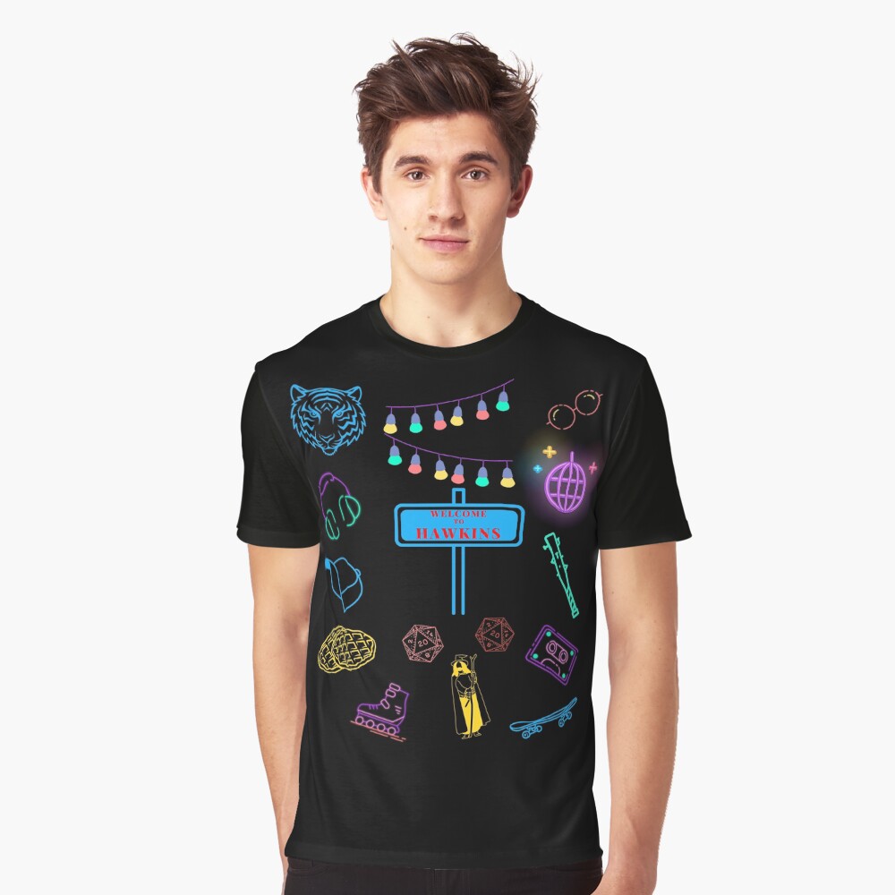Item preview, Graphic T-Shirt designed and sold by michallaga.