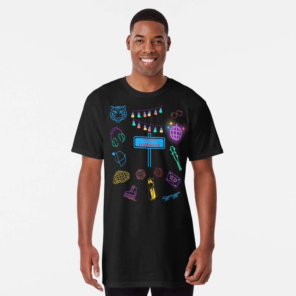 Item preview, Long T-Shirt designed and sold by michallaga.