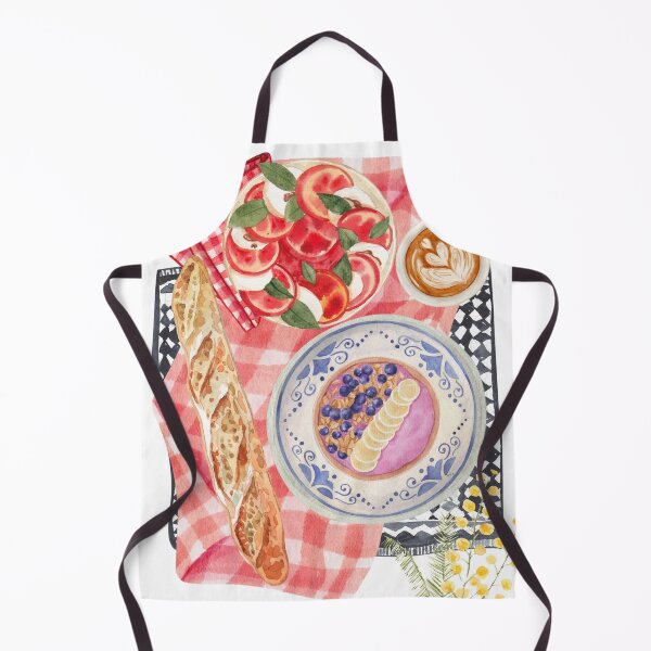 Item preview, Brunch watercolor summer vibes |fruits artwork designed and sold by Mused by Melancholy.
