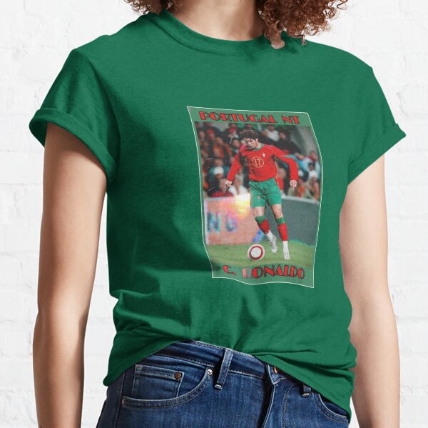 Cristiano Ronaldo T-Shirt by Paul Meijering - Pixels Merch