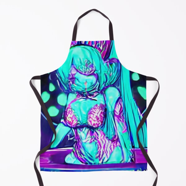 Item preview, cybernetic nightclub girl designed and sold by Roachwaifu.