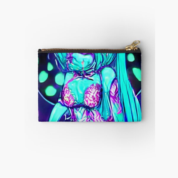 Item preview, cybernetic nightclub girl designed and sold by Roachwaifu.