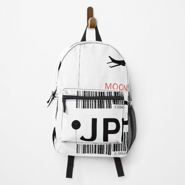 Item preview, Fly Me to the Moon: Boarding Pass Japan to Moon designed and sold by RedArtG09.
