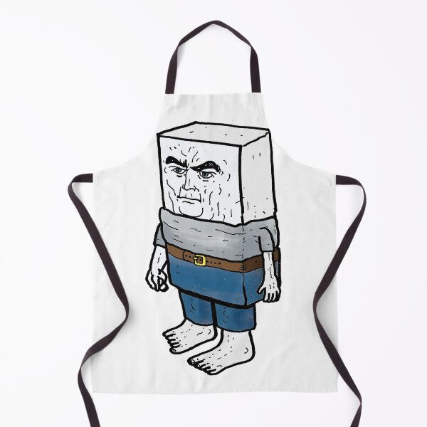 Item preview, Neufchatel Cheese Man designed and sold by reformedfruit.