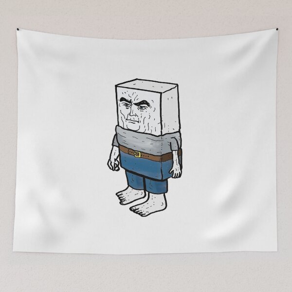 Item preview, Neufchatel Cheese Man designed and sold by reformedfruit.