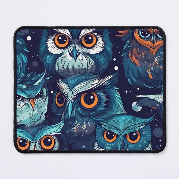 Item preview, OddWorld Owls: Space Faces 02 designed and sold by AspectFoundry.