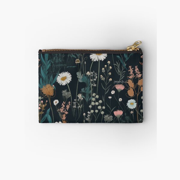 Item preview, Vintage black flower designed and sold by PolarInk.