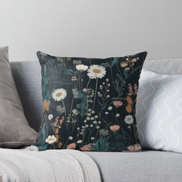 Item preview, Vintage black flower designed and sold by PolarInk.