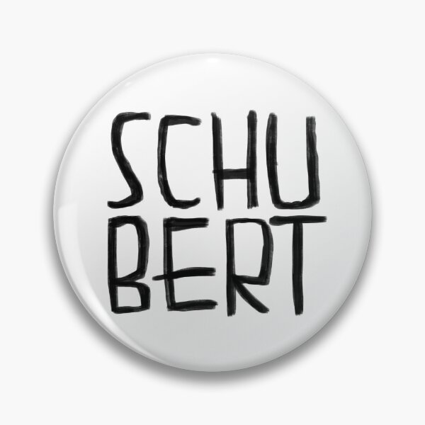 Item preview, Composer Franz Schubert designed and sold by badlydrawnbabe.