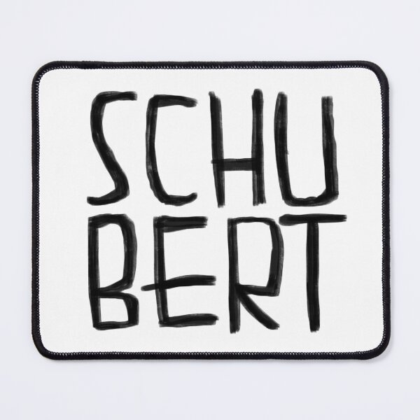 Item preview, Composer Franz Schubert designed and sold by badlydrawnbabe.