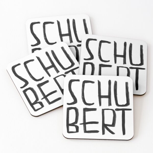 Artikelvorschau, Komponist Franz Schubert entworfen und verkauft von badlydrawnbabe.