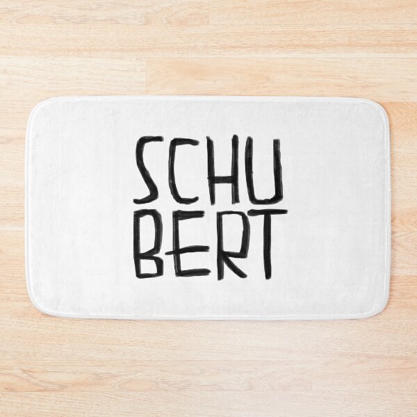 Item preview, Composer Franz Schubert designed and sold by badlydrawnbabe.