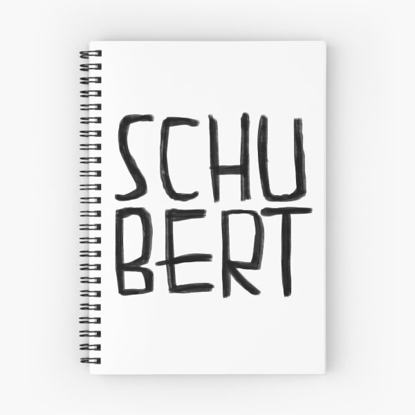 Item preview, Composer Franz Schubert designed and sold by badlydrawnbabe.