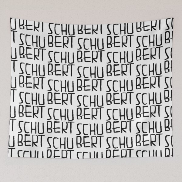 Item preview, Composer Franz Schubert designed and sold by badlydrawnbabe.