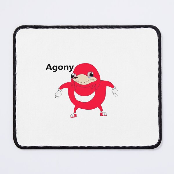 Item preview, Knuckles Uganda Agony designed and sold by MapleFoxArts.
