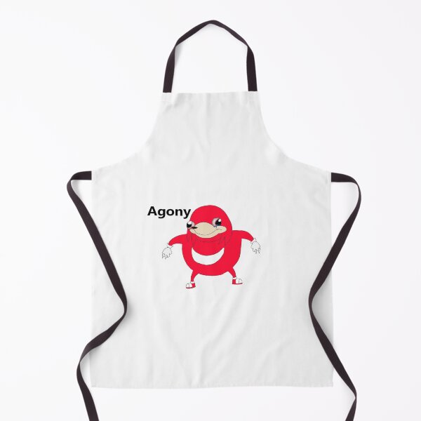 Item preview, Knuckles Uganda Agony designed and sold by MapleFoxArts.