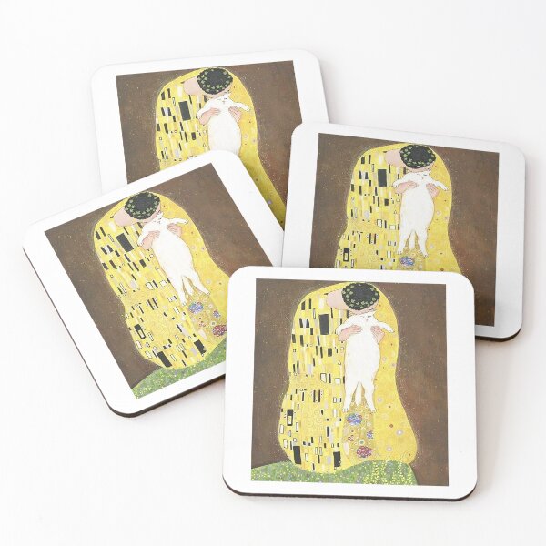 Item preview, cat lover gustav climt designed and sold by Lule Limoni.