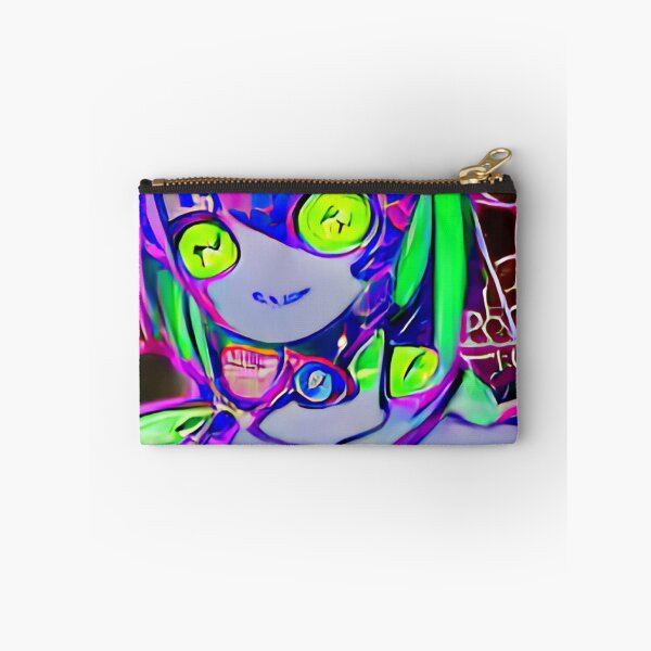 Item preview, y2k punk cyber girl designed and sold by Roachwaifu.