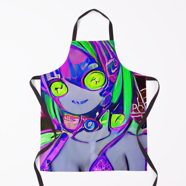Item preview, y2k punk cyber girl designed and sold by Roachwaifu.