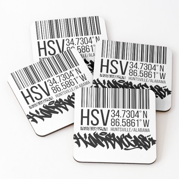 Item preview, Huntsville, AL (black) designed and sold by ICYMI-DZNS.