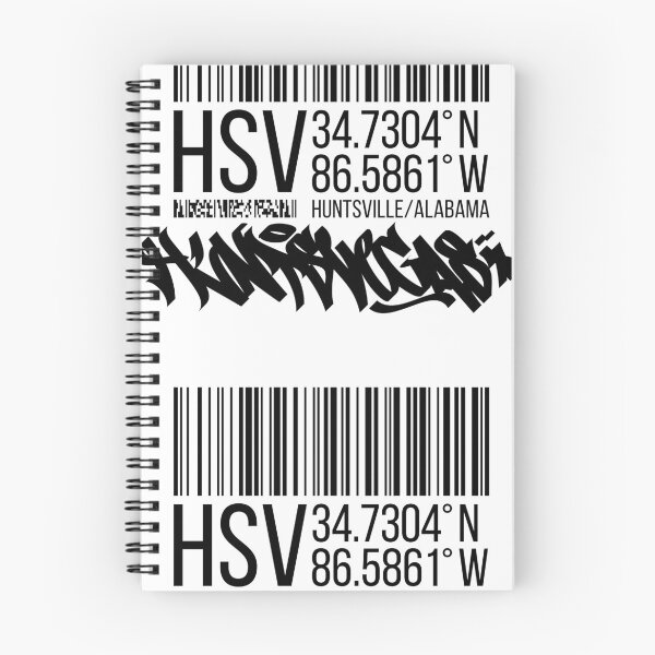 Item preview, Huntsville, AL (black) designed and sold by ICYMI-DZNS.
