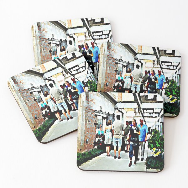 Item preview, Street Scene No. 3 designed and sold by rootcompass.