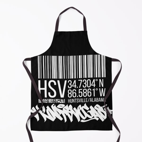 Item preview, Huntsville, AL (white) designed and sold by ICYMI-DZNS.
