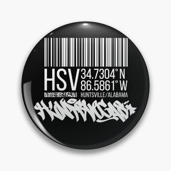Item preview, Huntsville, AL (white) designed and sold by ICYMI-DZNS.
