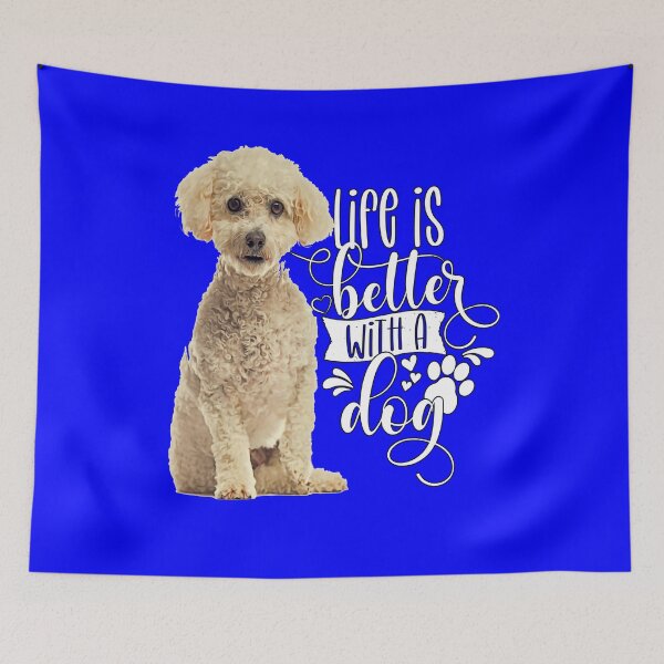 Item preview, Maltese Dog Owner Life Is Better With A Dog  designed and sold by fantasticdesign.