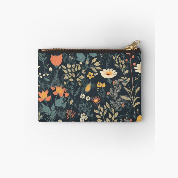 Item preview, Vintage flower pattern seamless designed and sold by PolarInk.