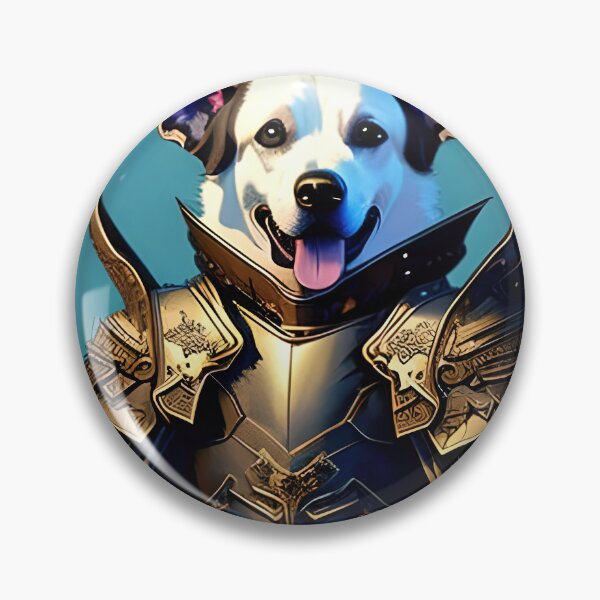 Item preview, Knightly K9 designed and sold by KristoffDeuox.