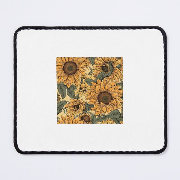 Item preview, Sunflower pattern designed and sold by soulfulfaces.