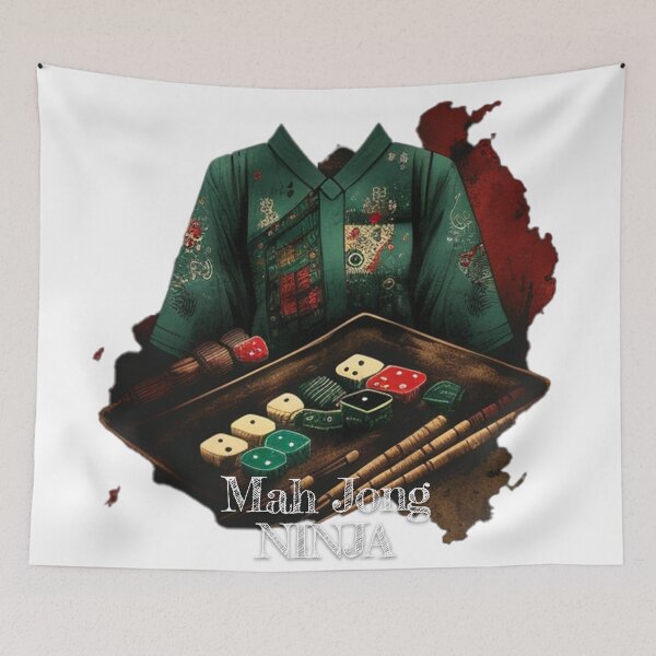 Item preview, Card Crusaders Anime Mahjong Craze designed and sold by tengamerx.