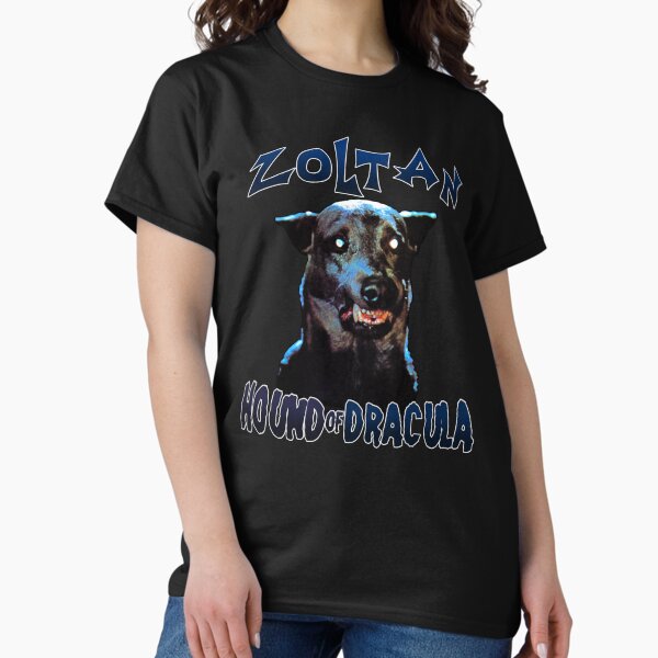 Item preview, Zoltan - Hound of Dracula designed and sold by VanadiumRoad.