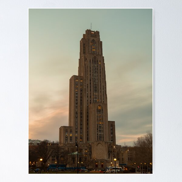 Item preview, Cathedral of Learning designed and sold by jpendrick.