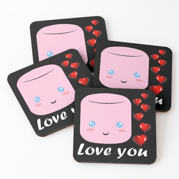 Item preview, Marshmallow Love U Love You For A Thousand Years designed and sold by Sonatablue.