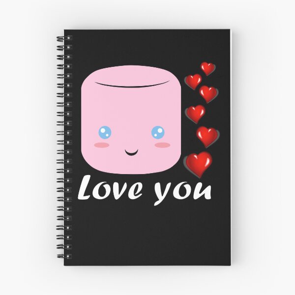 Item preview, Marshmallow Love U Love You For A Thousand Years designed and sold by Sonatablue.